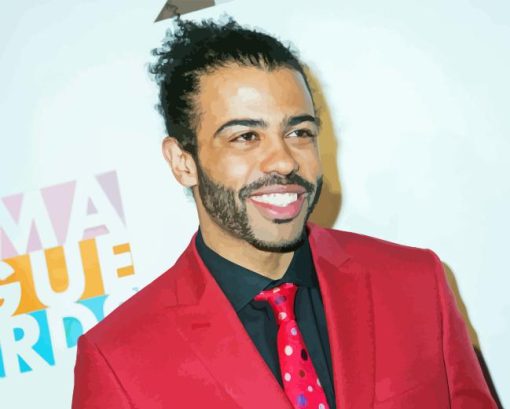 Daveed Diggs Actor Paint By Number