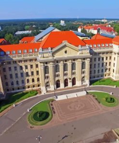 Debrecen University Paint By Number