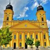 Reformed Great Church Of Debrecen Paint By Number