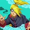 Deidara Naruto Anime Paint By Numbers