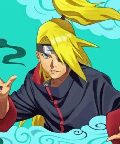 Deidara Naruto Anime Paint By Numbers