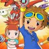 Digimon Tamers Paint By Number