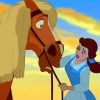 Disney Horse Paint By Number