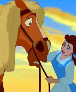 Disney Horse Paint By Number