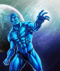 Doctor Manhattan Character Paint By Number