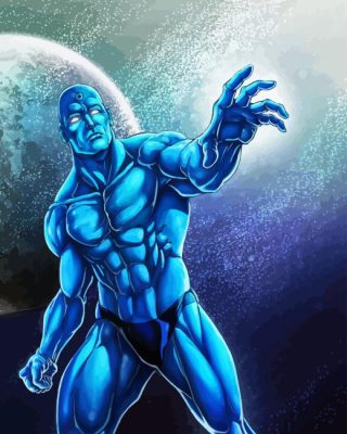 Doctor Manhattan Character Paint By Number