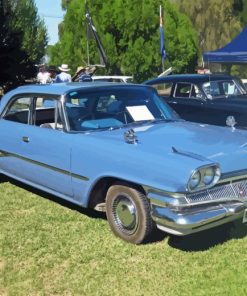 Blue Dodge Phoenix Car Paint By Number