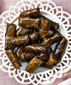 Dolma Dish Paint By Numbers