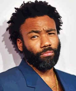 Donald Glover Actor Paint By Number