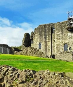 Dundonald Castle Paint By Number