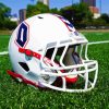 Duquesne Football Helmet Paint By Numbers