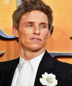 Eddie Redmayne Actor Paint By Number