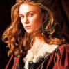 Elizabeth Swann Character Paint By Numbers