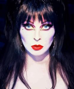 Elvira Cassandra Peterson Paint By Number