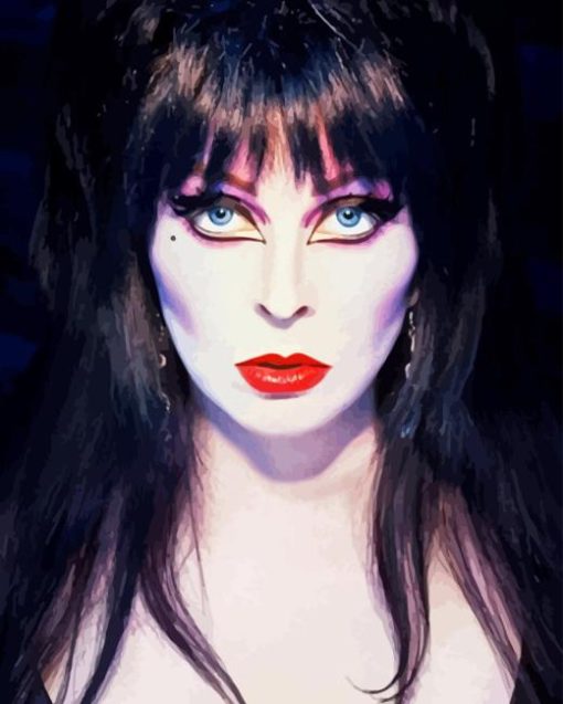 Elvira Cassandra Peterson Paint By Number