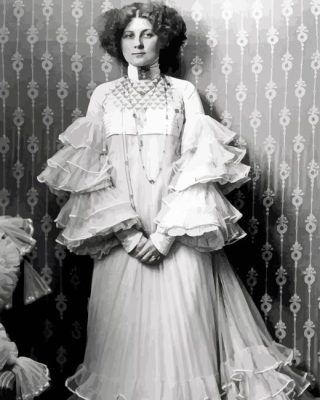Black And White Emilie Floge Paint By Number