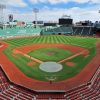 Fenway Park Stadium Paint By Numbers