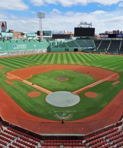 Fenway Park Stadium Paint By Numbers