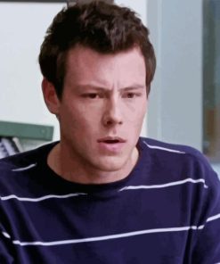 Finn Hudson Character Paint By Numbers