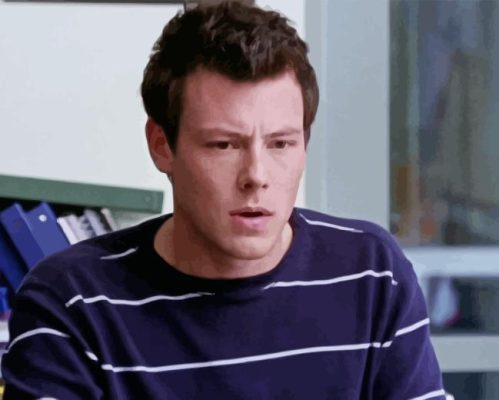 Finn Hudson Character Paint By Numbers