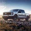 Grey Ford F 150 Car Paint By Numbers