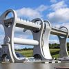 Forth And Clyde Falkirk Wheel Paint By Number