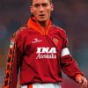 Francesco Totti Footballer Paint By Numbers