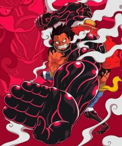 Gear 4 Anime Paint By Number