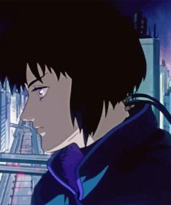 Ghost In Shell Anime Paint By Number