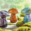 Glass Mushrooms Paint By Number