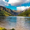 Glendalough Lake Paint By Numbers