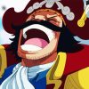 Gol D Roger One Piece Paint By Numbers