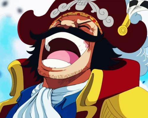 Gol D Roger One Piece Paint By Numbers