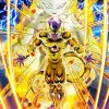 Golden Friez Dragon Ball Paint By Number