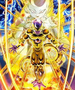 Golden Friez Dragon Ball Paint By Number