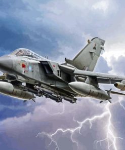 Gr4 Tornado Aircraft Paint By Number