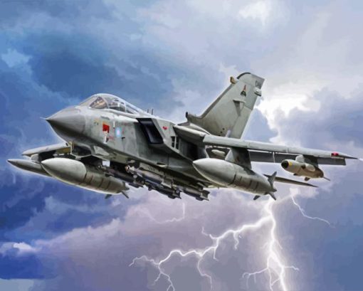 Gr4 Tornado Aircraft Paint By Number