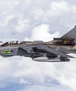 Gr4 Tornado Aircraft Paint By Numbers