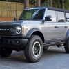 Grey Ford Bronco Car Paint By Numbers