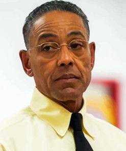 The Breaking Bad Gus Fring Paint By Number