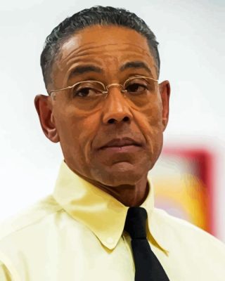 The Breaking Bad Gus Fring Paint By Number