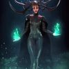 Hela Marvel Paint By Numbers