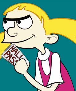 Helga G Pataki Character Paint By Numbers