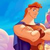 Hercules Disney Paint By Number