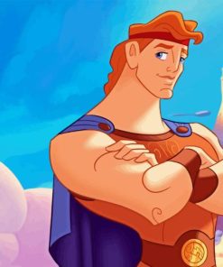 Hercules Disney Paint By Number