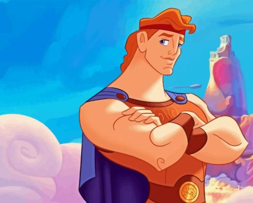 Hercules Disney Paint By Number