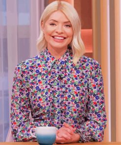 Holly Willoughby Tv Presenter Paint By Numbers