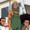 Huey And Riley The Boondocks Paint By Number