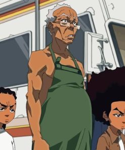 Huey And Riley The Boondocks Paint By Number