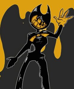 Ink Demon Bendy Paint By Number